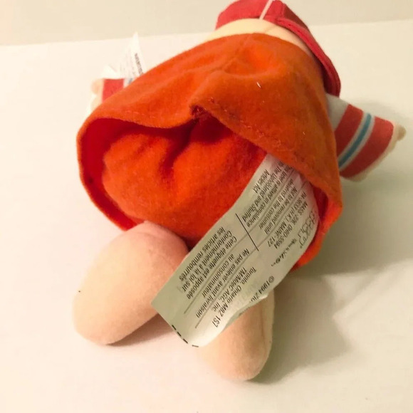 Vintage 1994 American Greetings Ziggy Top Pop Fathers Day Plush Soft Doll - Picture 11 of 13